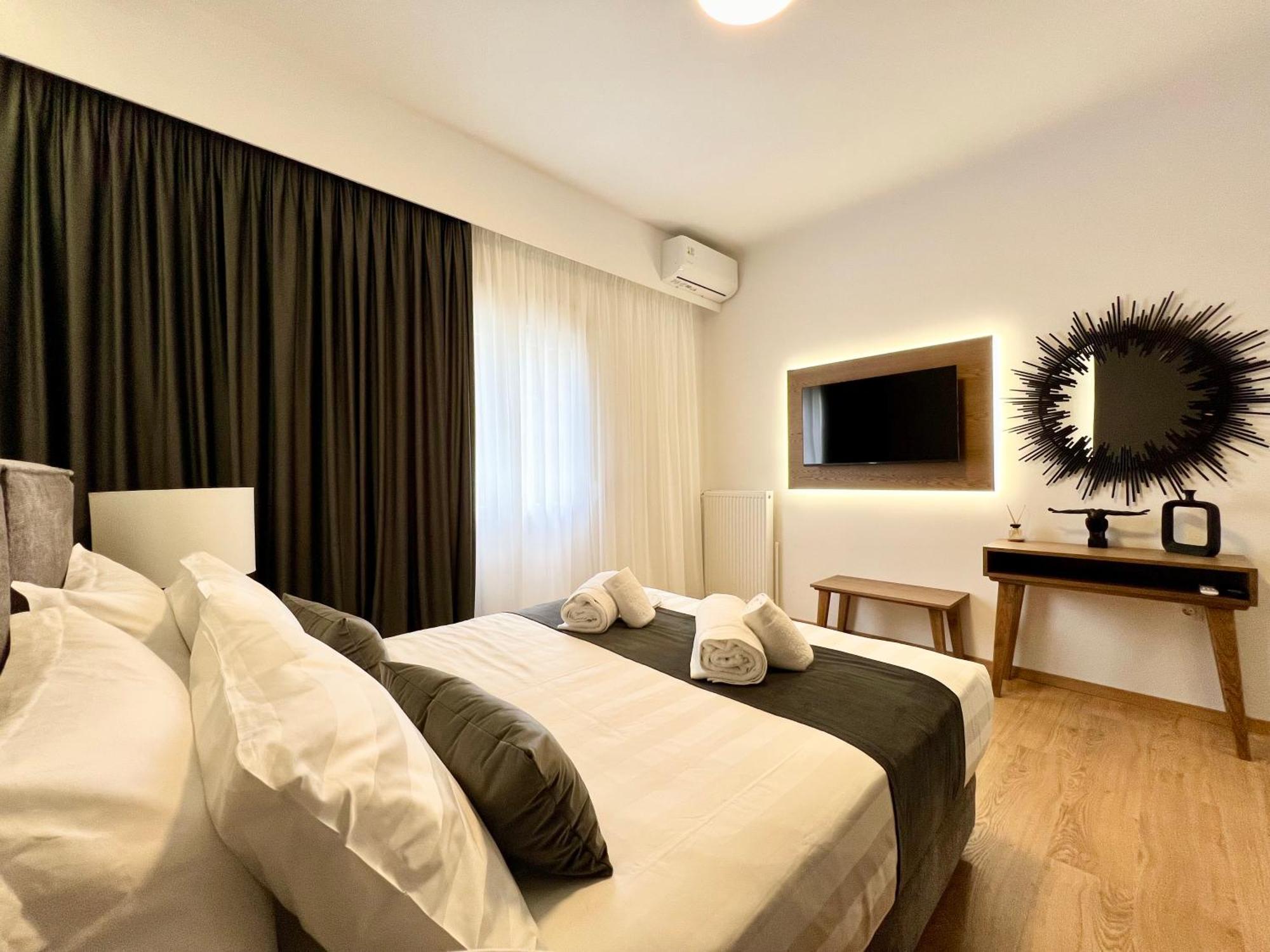 Acropolis Signature Apartment Aten Exteriör bild