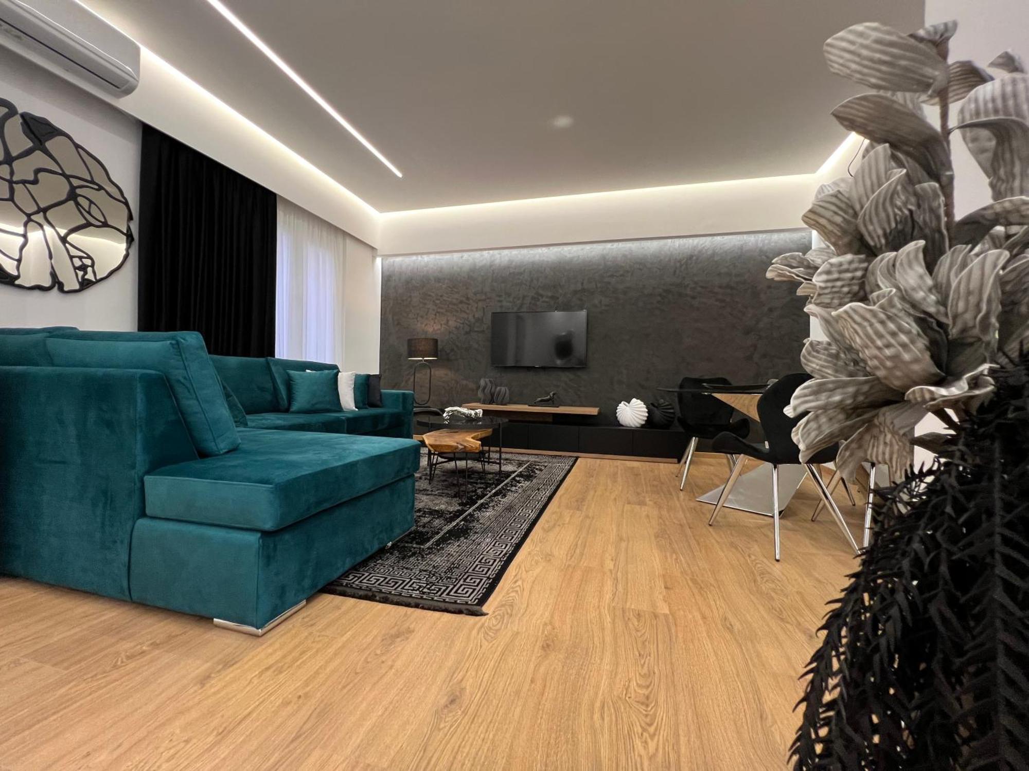 Acropolis Signature Apartment Aten Exteriör bild