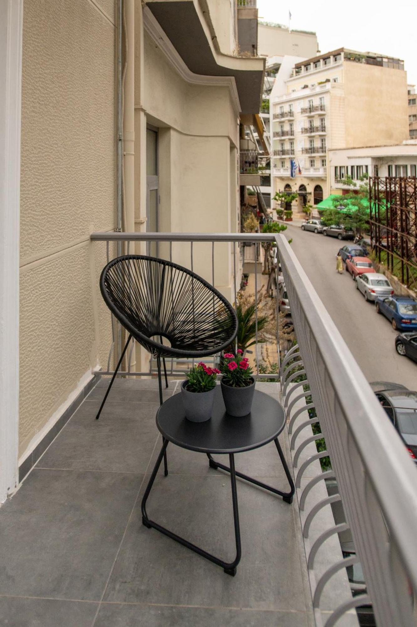 Acropolis Signature Apartment Aten Exteriör bild